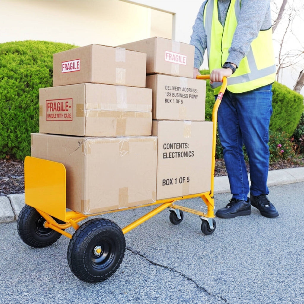 Easyroll 250kg Multipurpose Adjustable Hand Trolley - Image 6 of 6