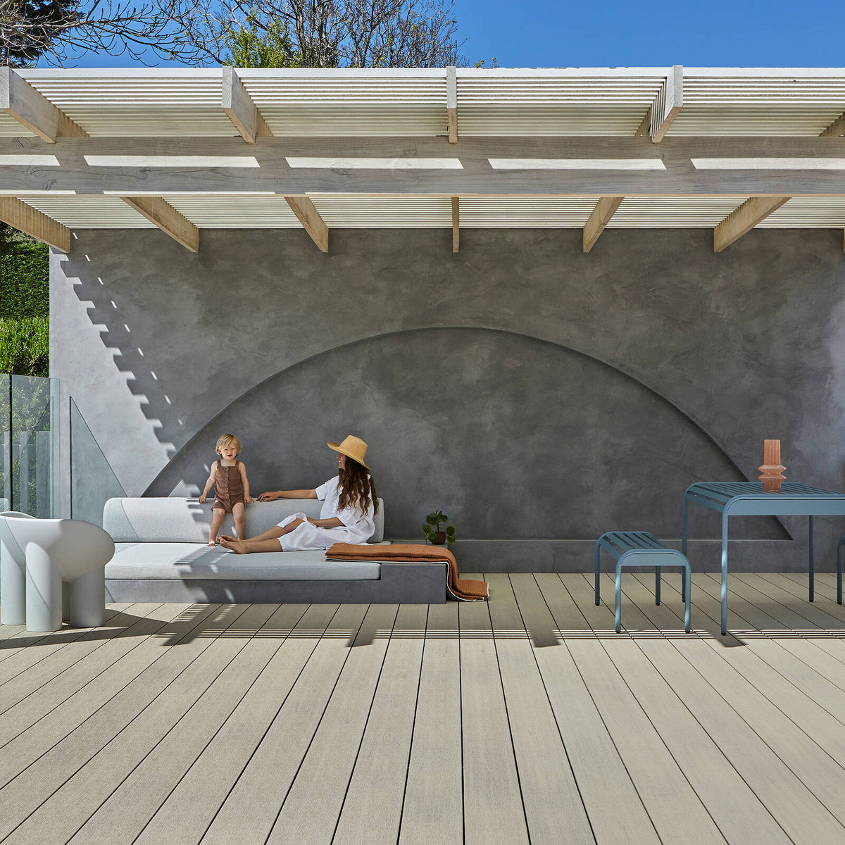 Ekodeck 180 x 23mm 5.4m Fairhaven / Stirling Summit Series Composite Decking - Image 4 of 10