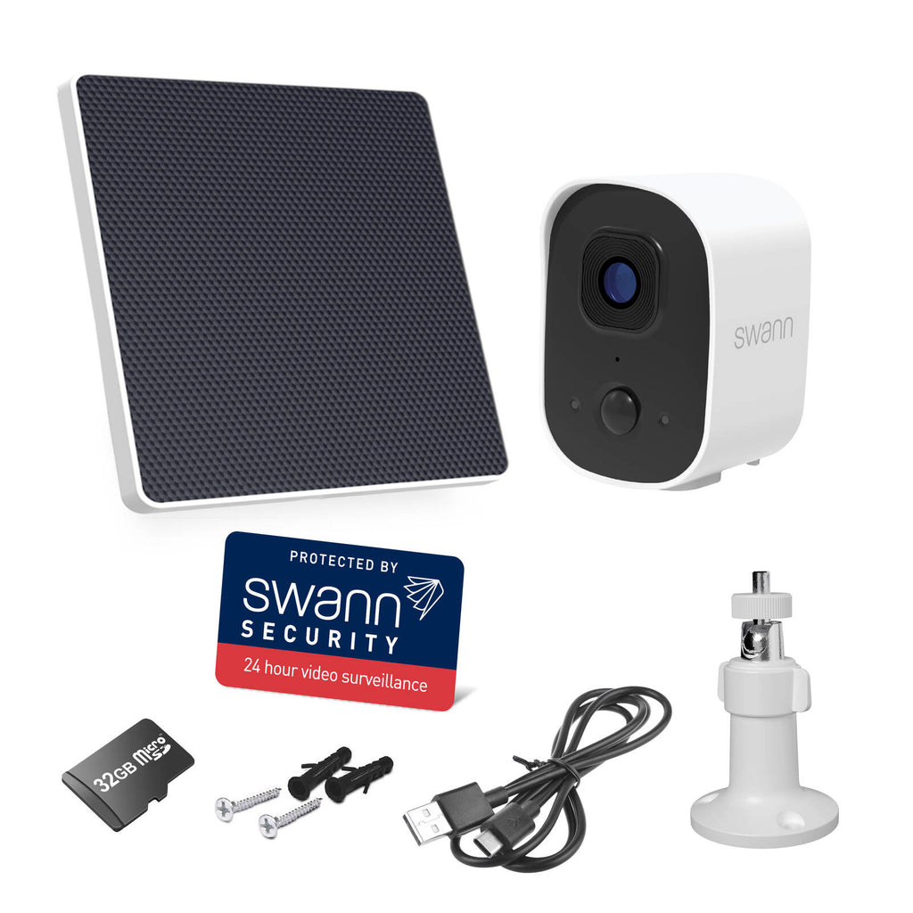 Swann EVO Wireless 2K Security Camera with Solar Panel - Image 6 of 6