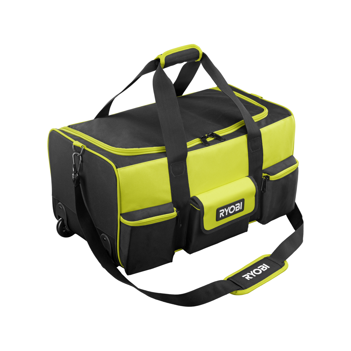 Ryobi 550mm Wheelie Tool Bag With Telescopic Handle - Image 2 of 9