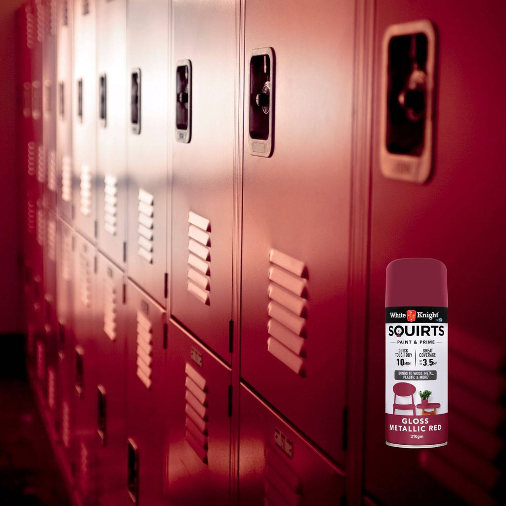 White Knight 310g Metallic Gloss Squirts Spray Paint - Image 9 of 25