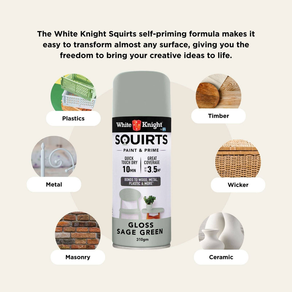 White Knight 310g Squirts Spray Paint - Image 42 of 205