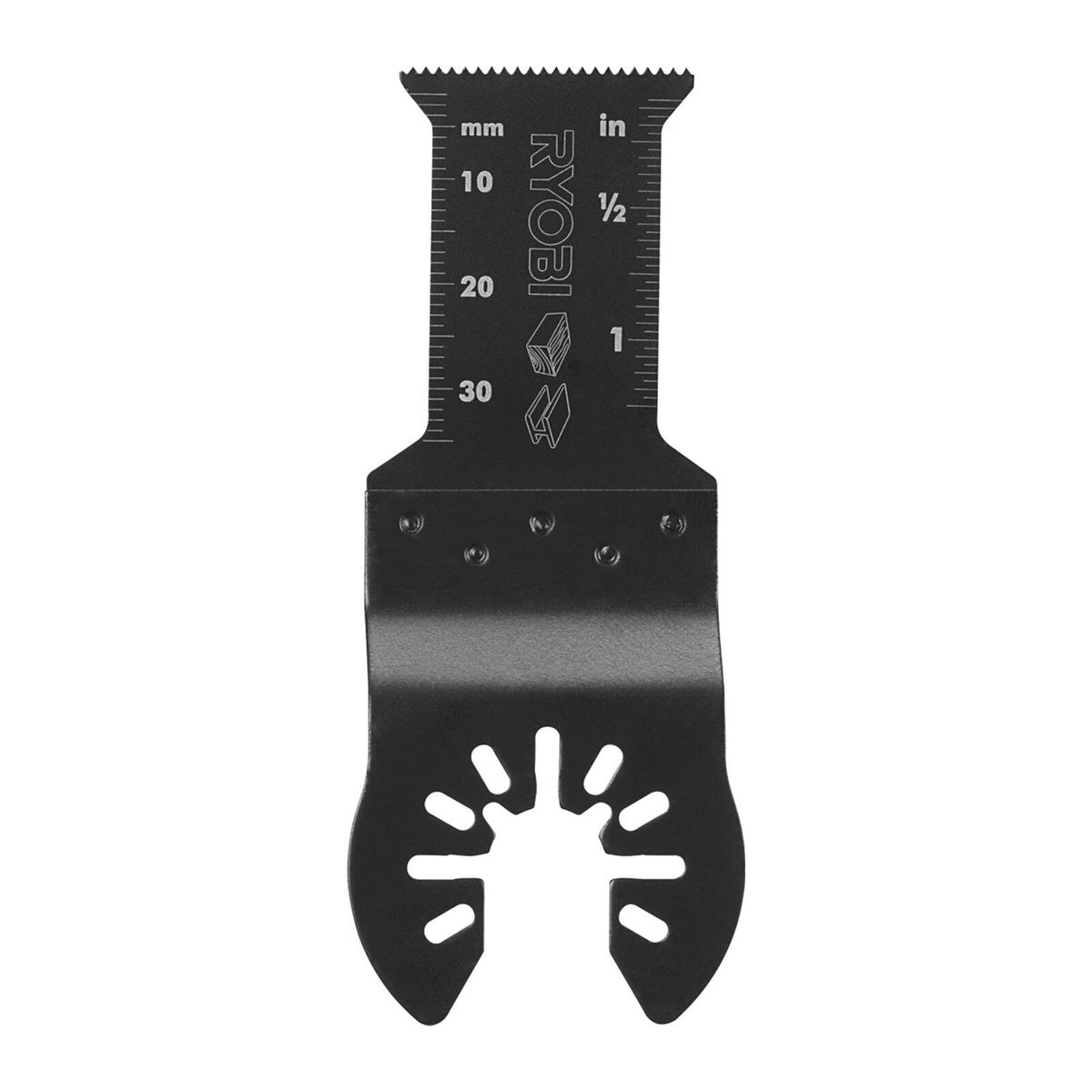 Ryobi 4 Piece Multi Tool Blade Set - Image 2 of 10