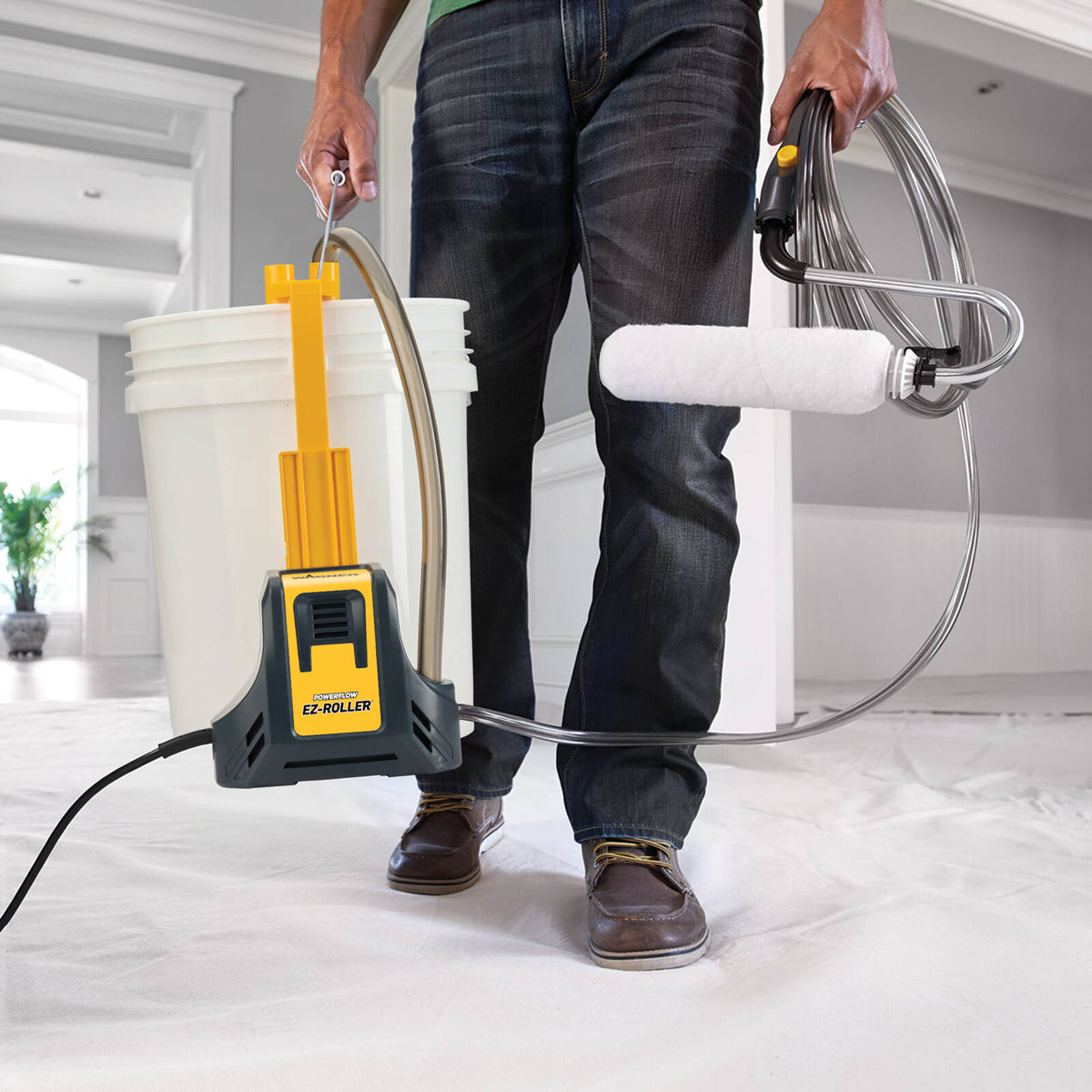 Wagner Powerflow EZ-Roller Powered Paint Roller System - Image 6 of 9