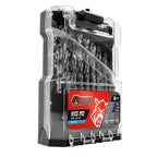 Full Boar 19 Piece HSS M2 Drill Bit Set - Image 1 of 4