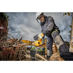 DeWALT 18V XR Brushless Chainsaw Kit - 5.0Ah DCM565P1-XE - Image 4 of 5
