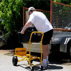 Easyroll 250kg Multipurpose Adjustable Hand Trolley - Image 4 of 6