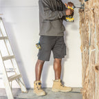 DEWALT Men's Grey Bennington PROStretch Shorts - Image 3 of 9