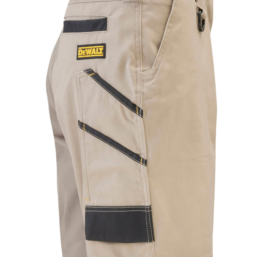DEWALT Women's Khaki Hoxton Shorts - Image 9 of 10