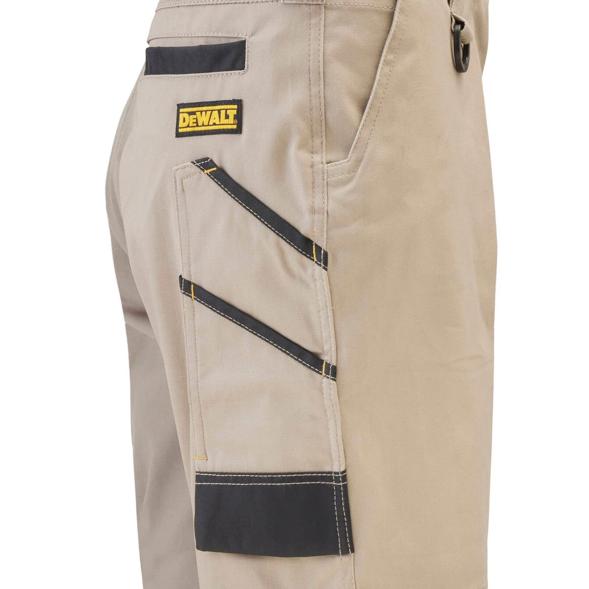 DEWALT Women's Khaki Hoxton Shorts - Image 9 of 10