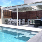 SpecRite 1800 x 902mm Merbau Pre-Oiled Alternating Slat Fence Panel - Image 2 of 5
