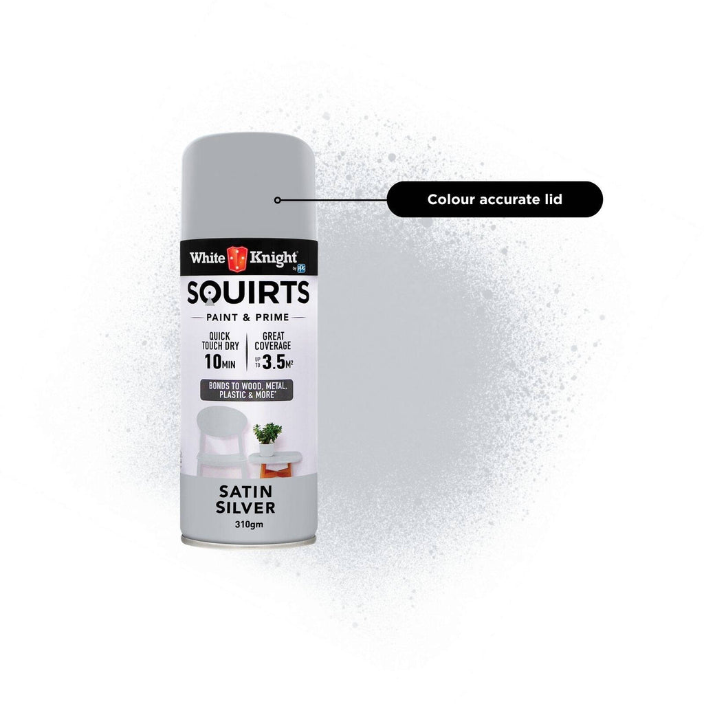 White Knight 310g Squirts Spray Paint - Image 98 of 205