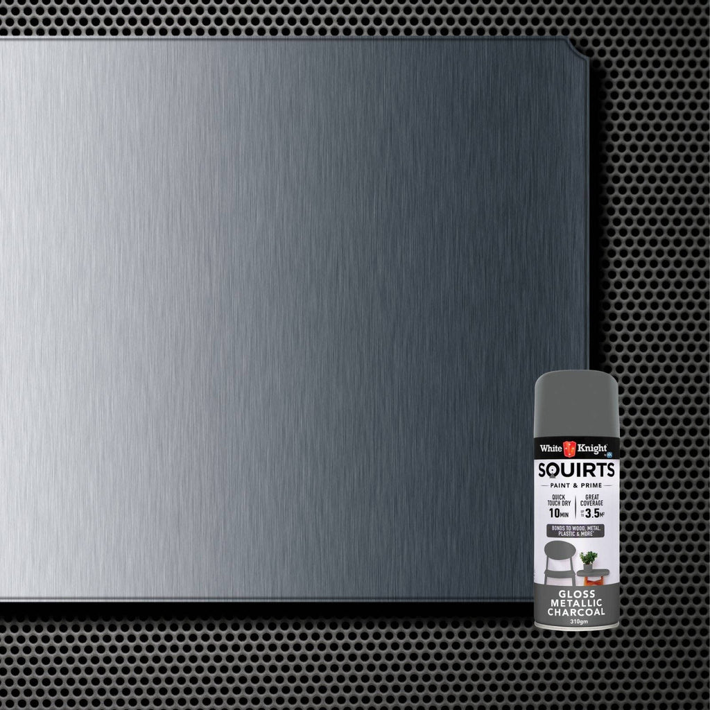 White Knight 310g Metallic Gloss Squirts Spray Paint - Image 15 of 25