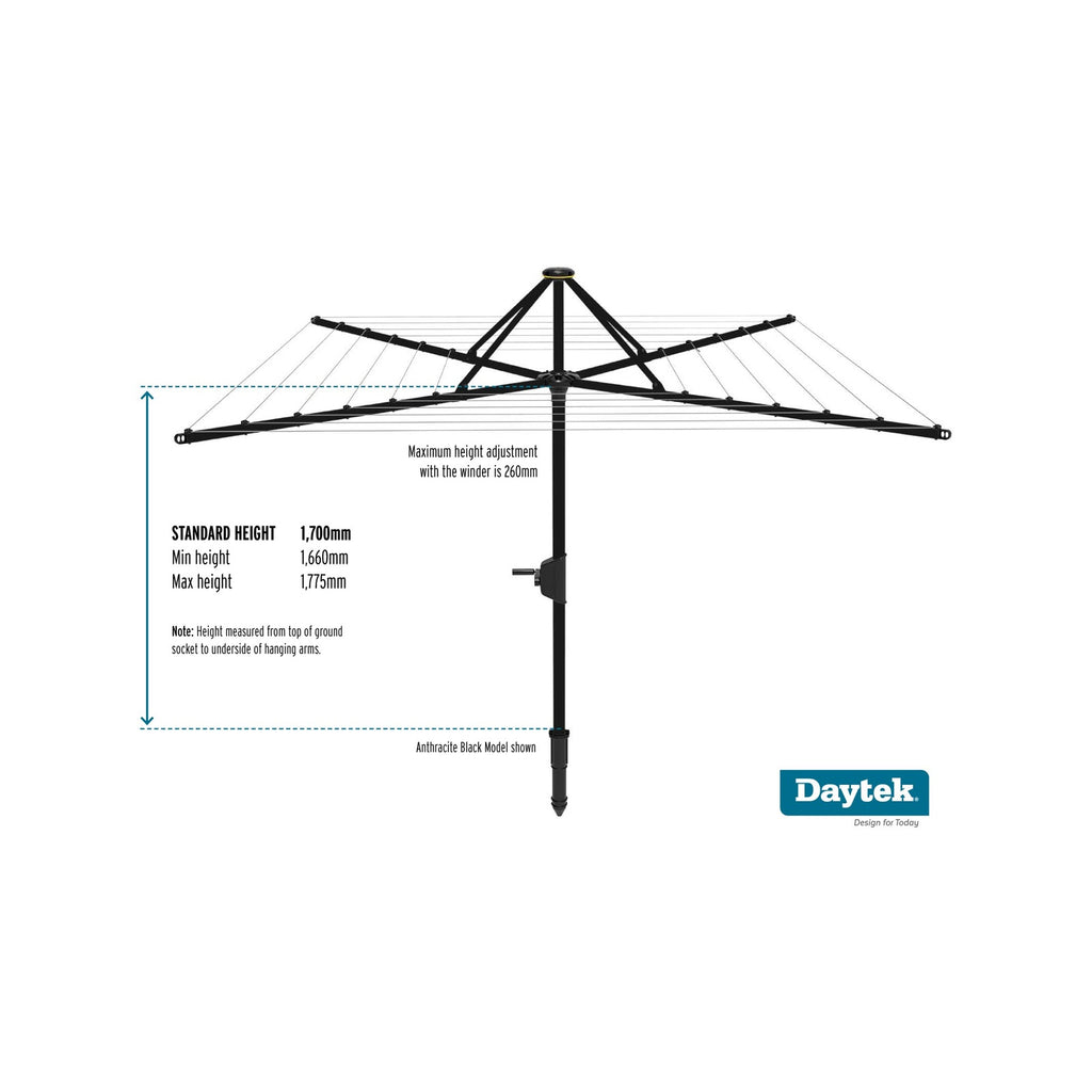 Daytek MK2 M48 Rotary Clothesline - Image 9 of 17