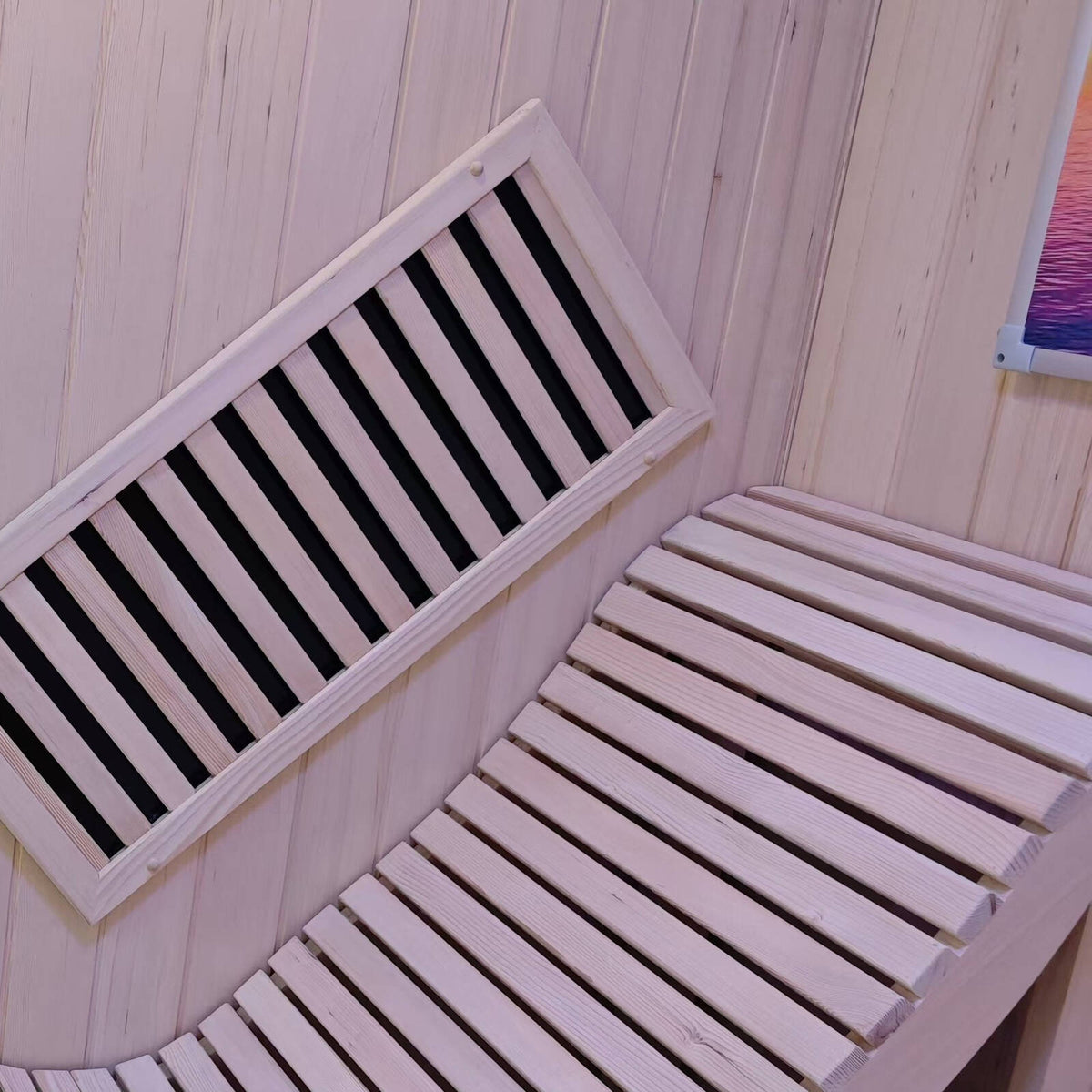 Wellness Haven Deluxe Relax 2 Person Infrared Sauna - Image 6 of 8