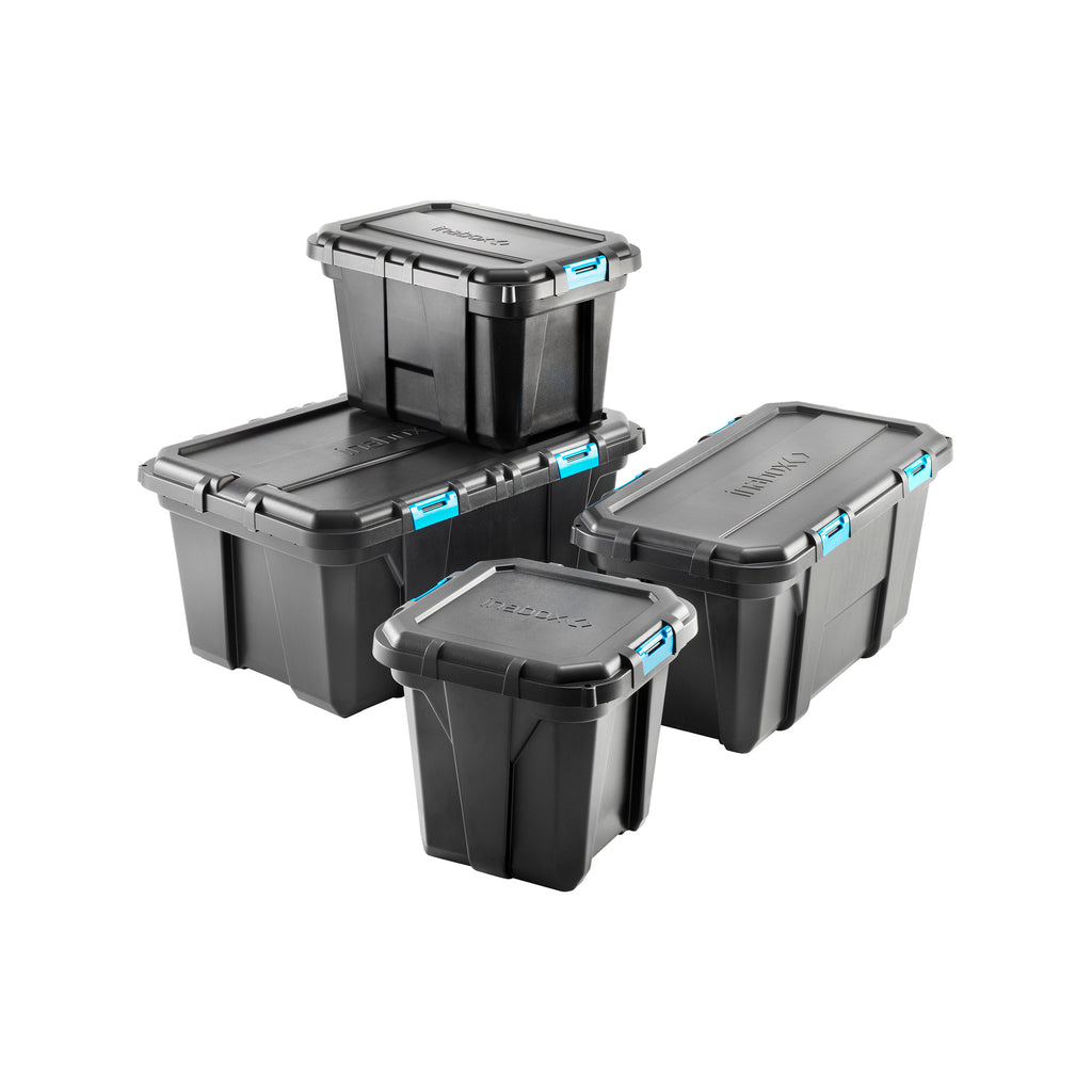 Inabox Iron Black Heavy Duty Storage Container - Image 10 of 15