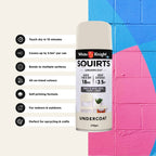 White Knight 310g Undercoat Squirts Spray Paint - Image 4 of 7