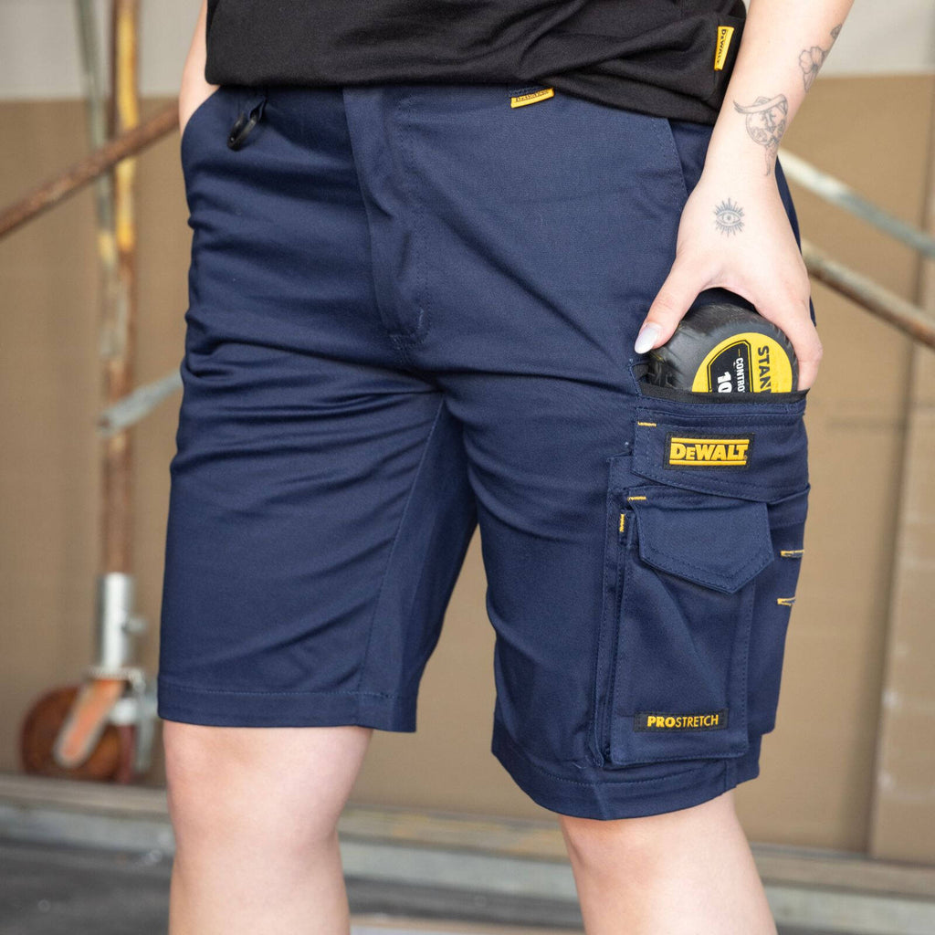DEWALT Men's Navy Bennington PROStretch Shorts - Image 6 of 9