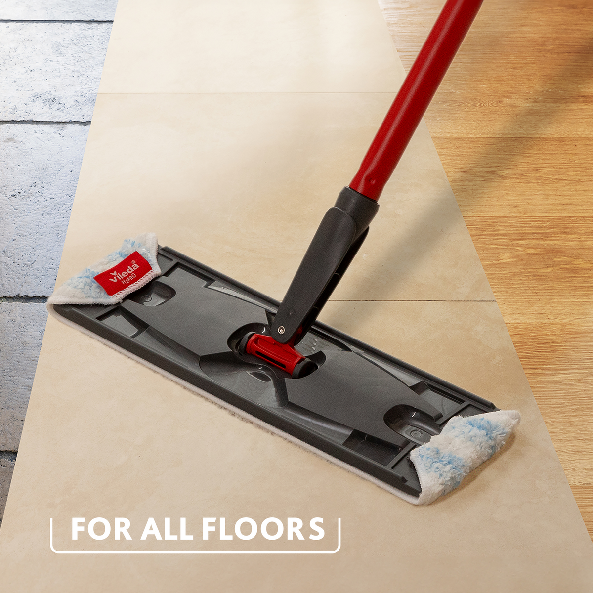 Vileda H2PRO Flat Mop - Image 5 of 8