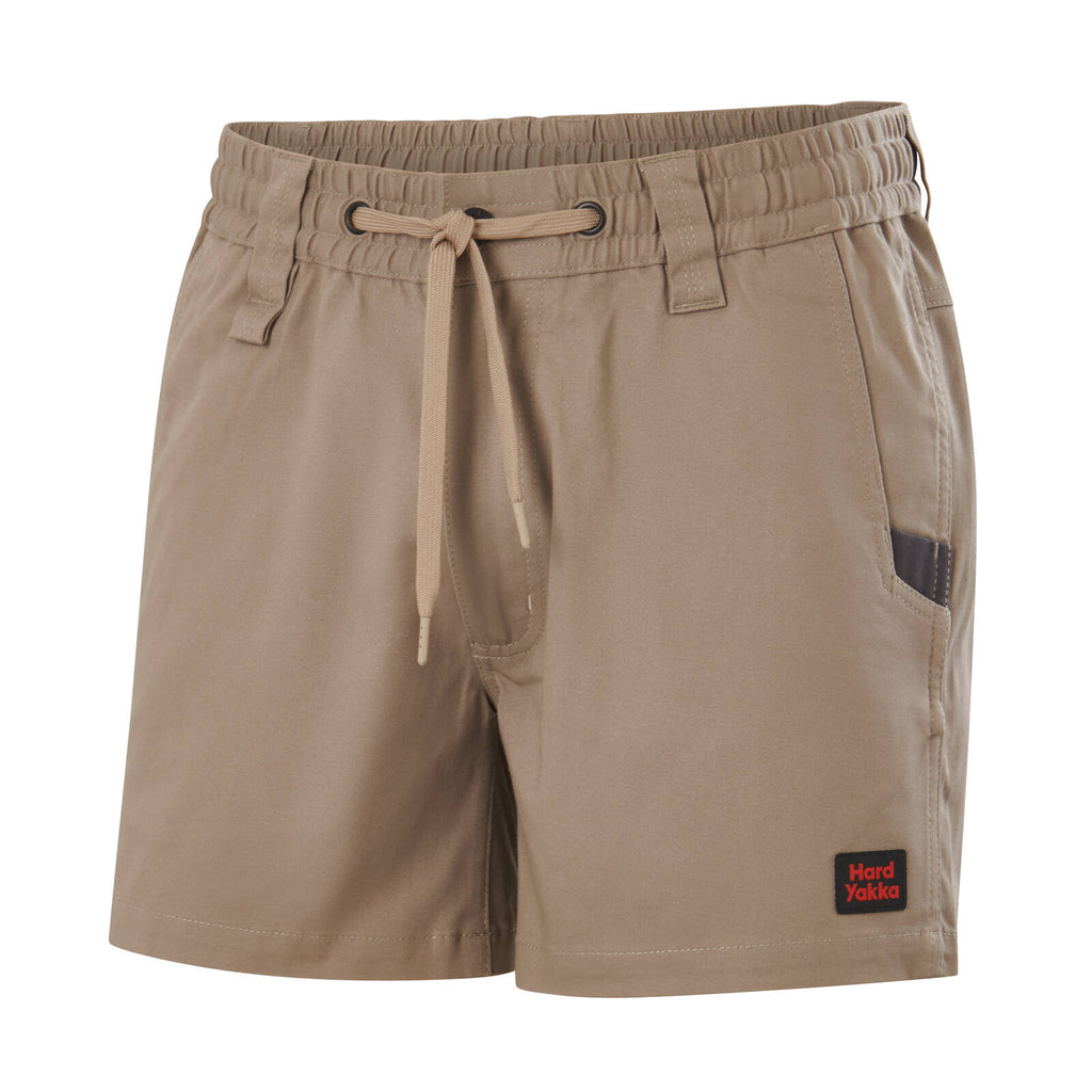 Hard Yakka Men's Desert Tough Utility Short Shorts - Image 10 of 11