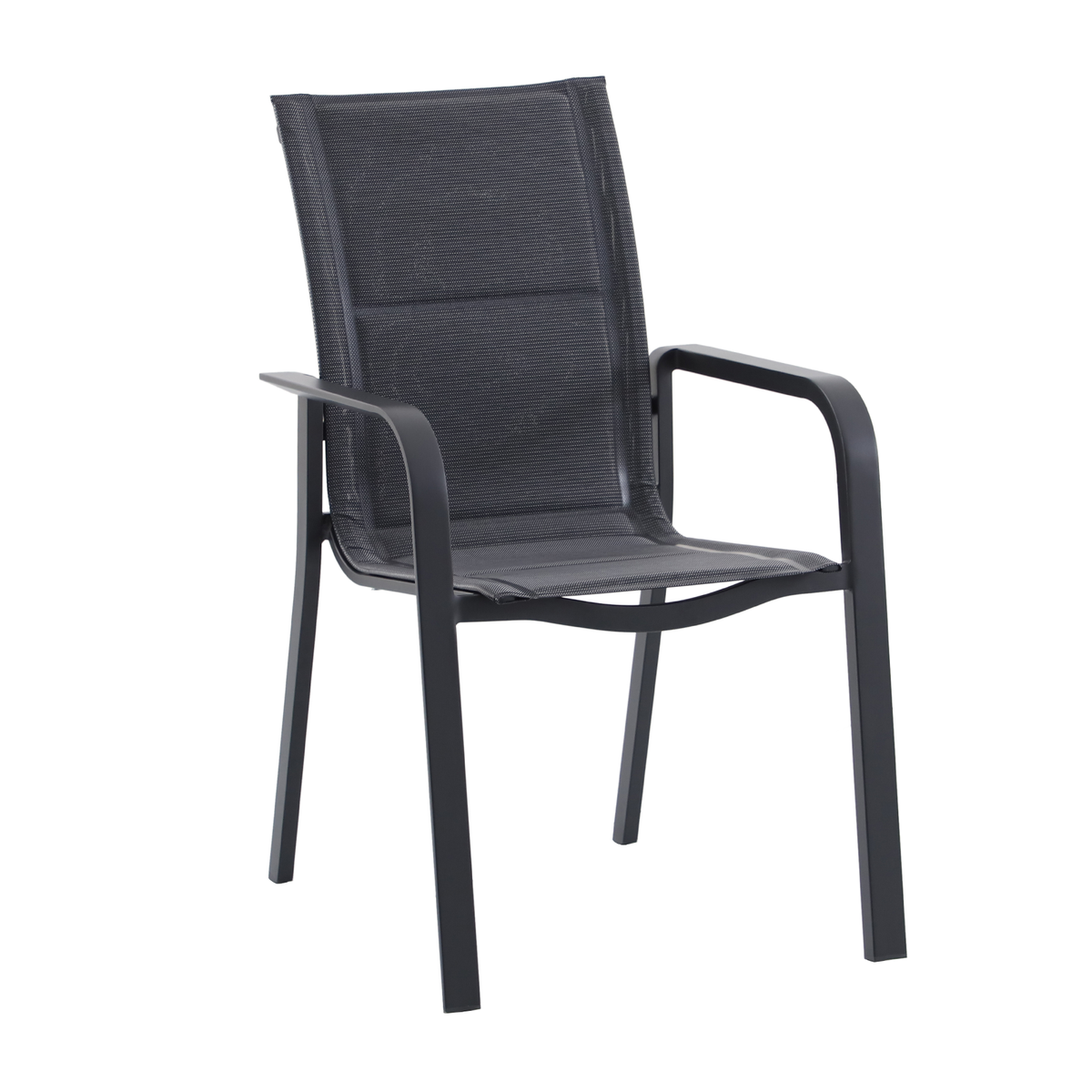 Mimosa Cordoba Aluminium Dining Chair Charcoal - Image 5 of 5