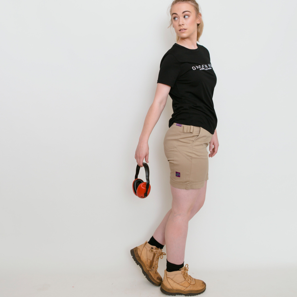 Green Hip Original Shorts Khaki - Image 2 of 7
