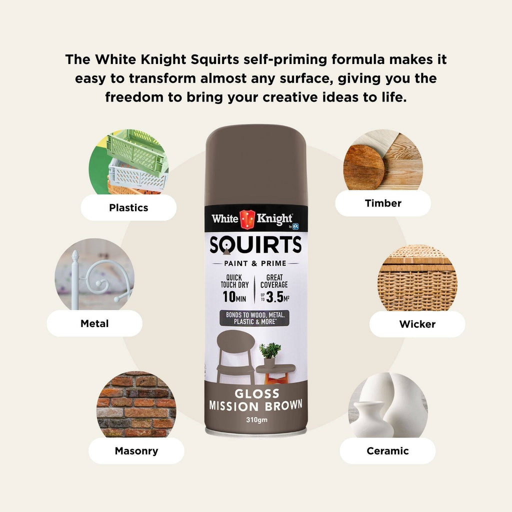 White Knight 310g Squirts Spray Paint - Image 162 of 205