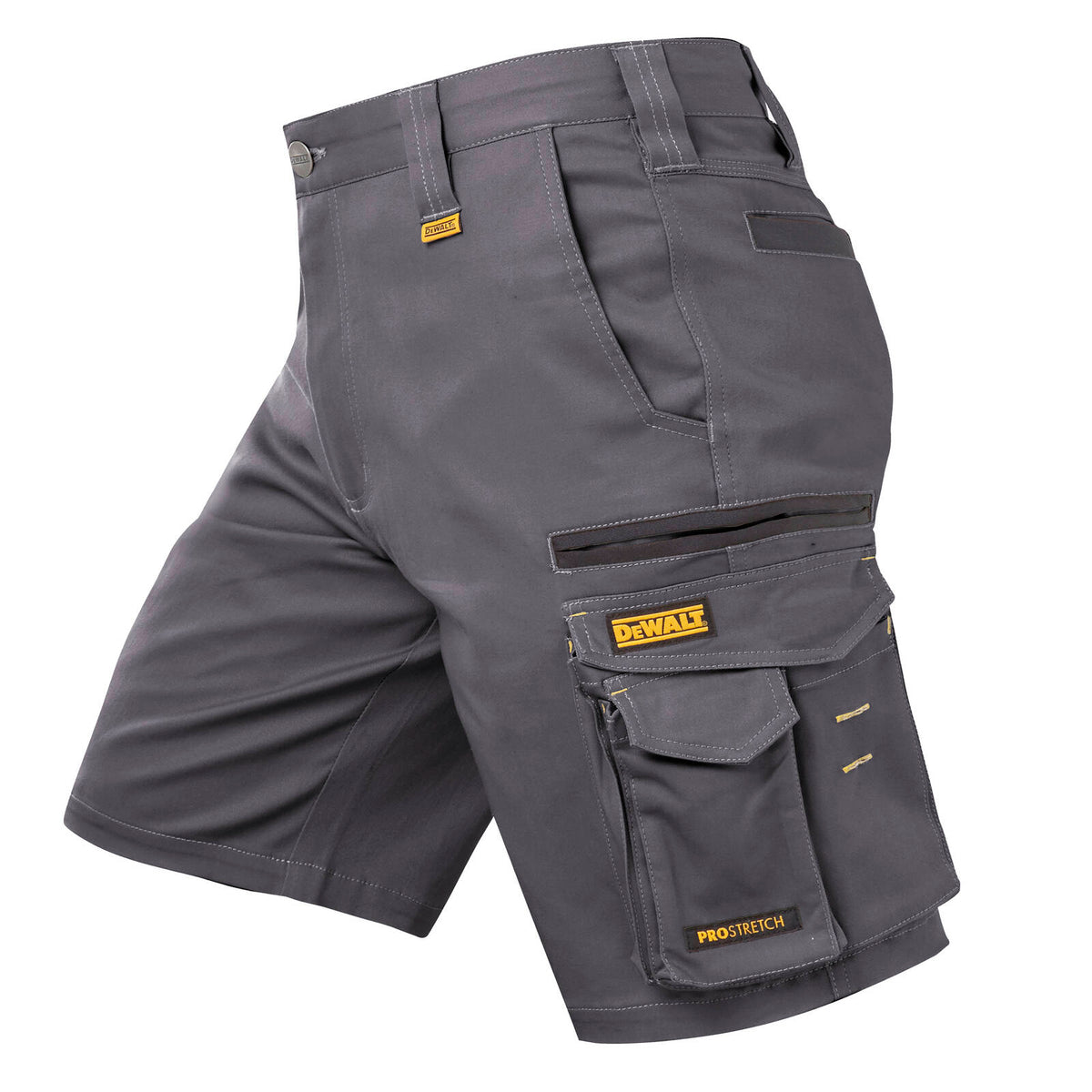 DEWALT Men's Grey Bennington PROStretch Shorts - Image 1 of 9