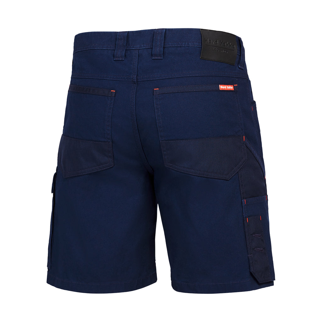 Hard Yakka Mens Navy Legends Cargo Short - Image 10 of 12