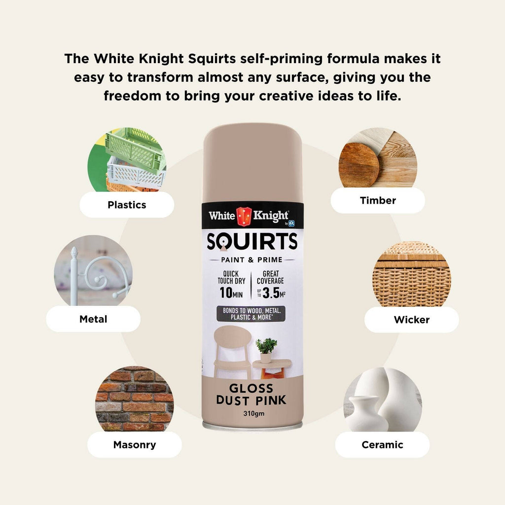 White Knight 310g Squirts Spray Paint - Image 60 of 205