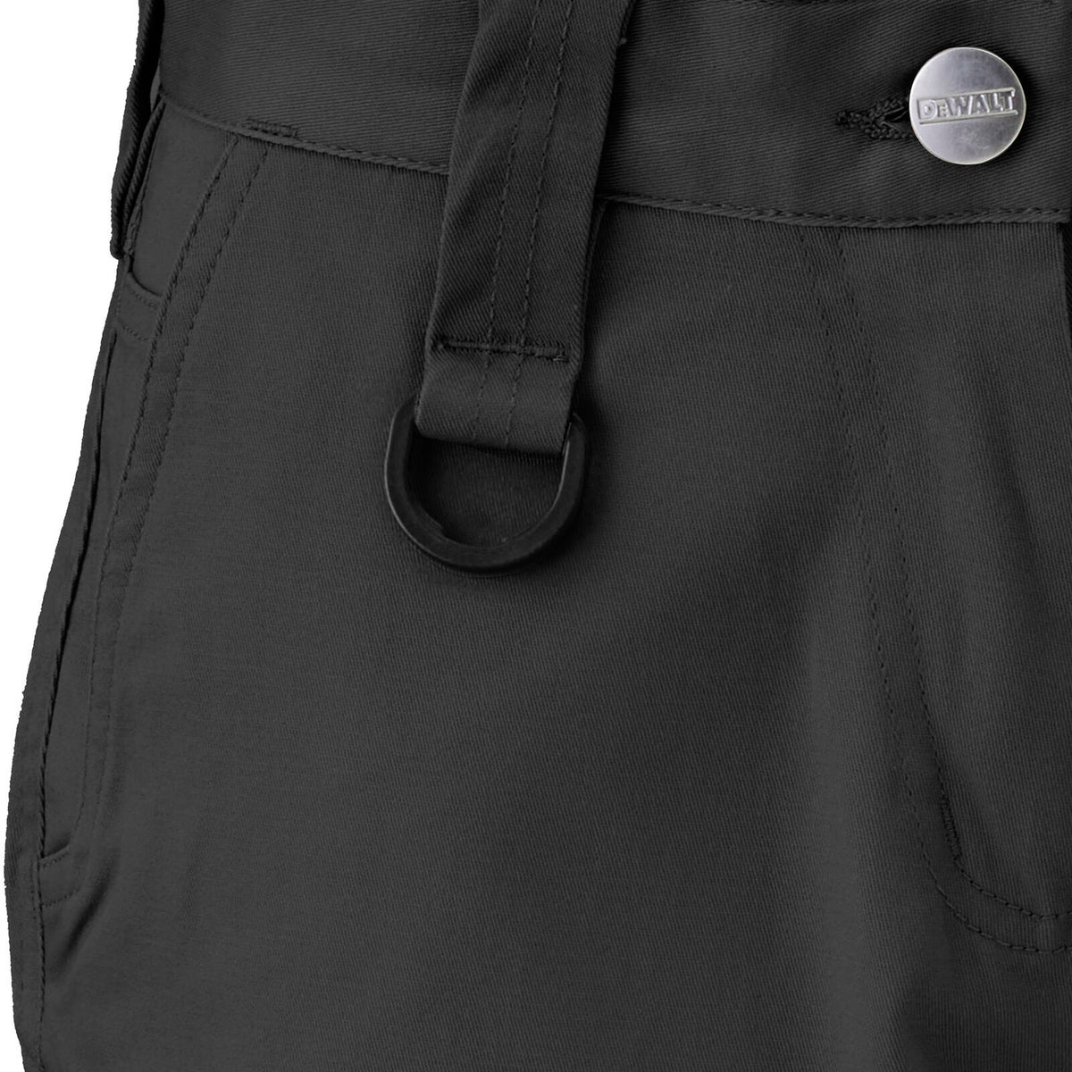 DEWALT Women's Black Centenary Shorts - Image 6 of 10