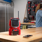 Ozito 18V Cordless Bluetooth Radio PXBRDS-018 - Skin Only - Image 2 of 3