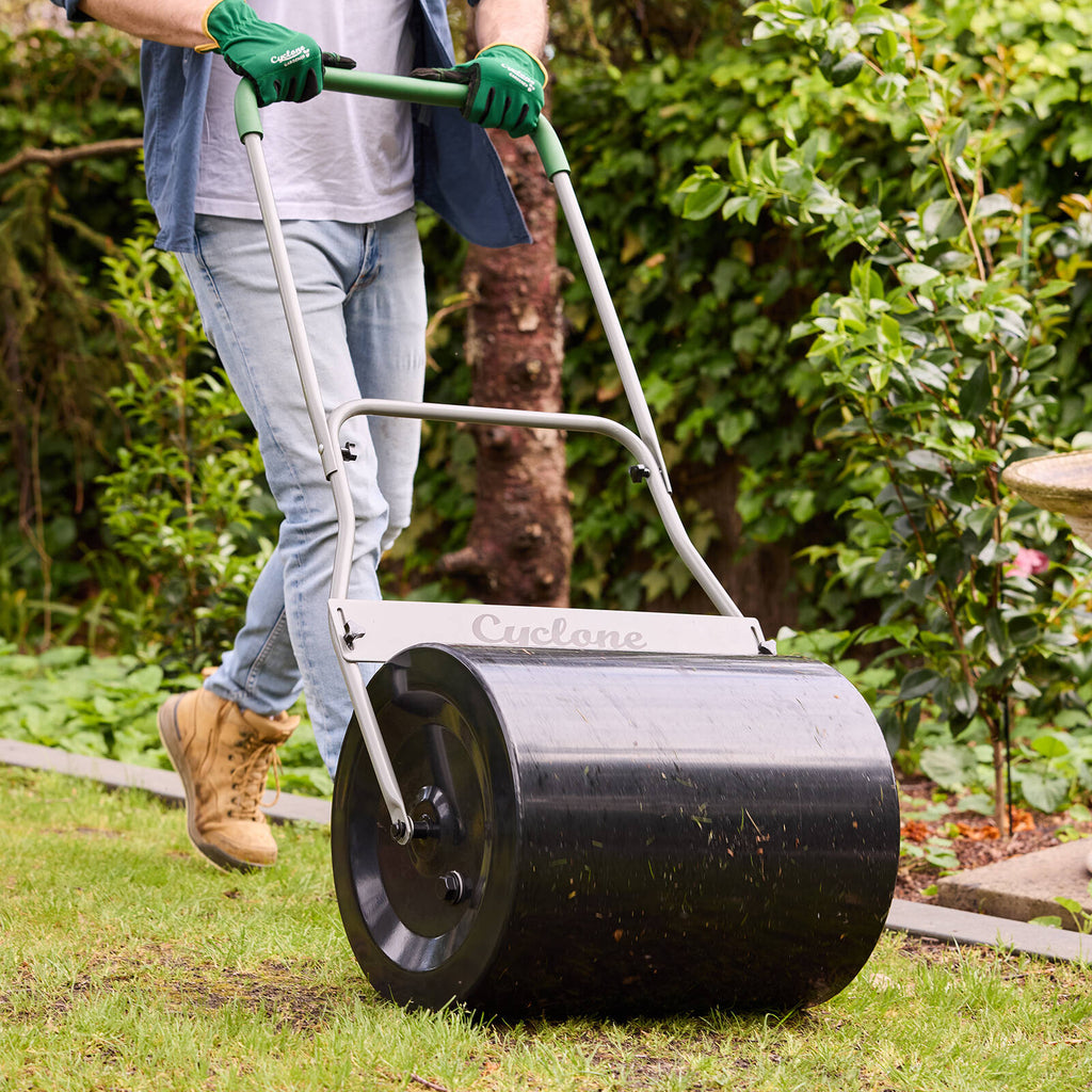 Cyclone 60L Steel Garden Roller - Image 8 of 11