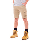 Tradie Core Khaki Cargo Shorts - 77 - Image 3 of 7