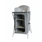 All Set 3 Shelf Folding Storage Table - Image 1 of 2