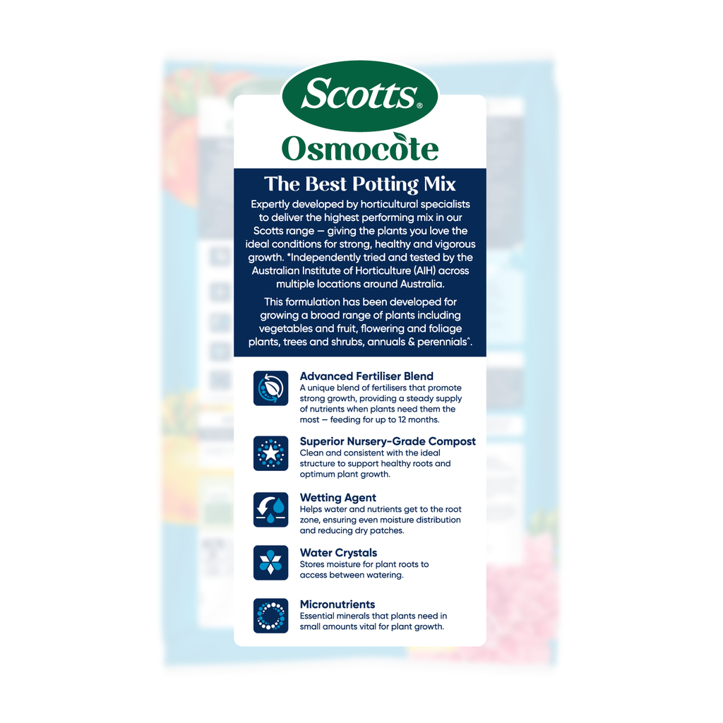 Scotts Osmocote 50L The Best Potting Mix - Image 4 of 8