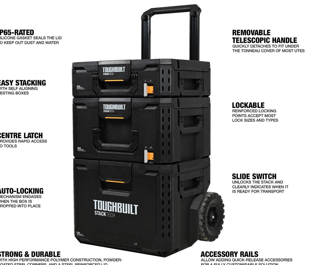 ToughBuilt StackTech 3 Piece Combo - Image 5 of 5