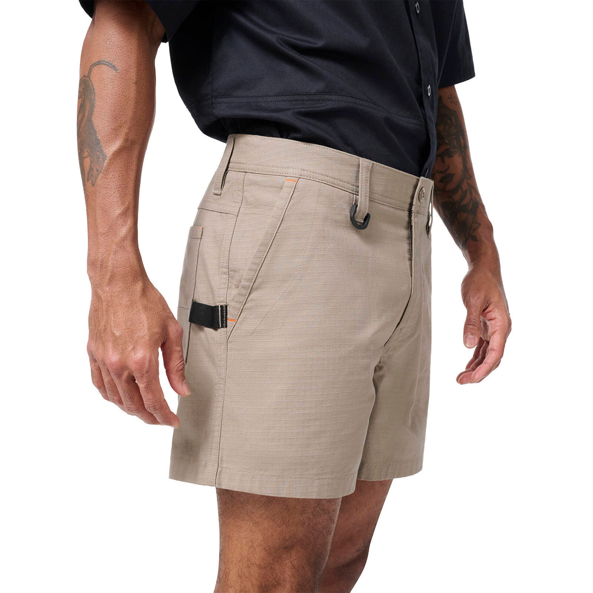 Citeco Men's Khaki Short Shorts Ripstop - Image 14 of 31