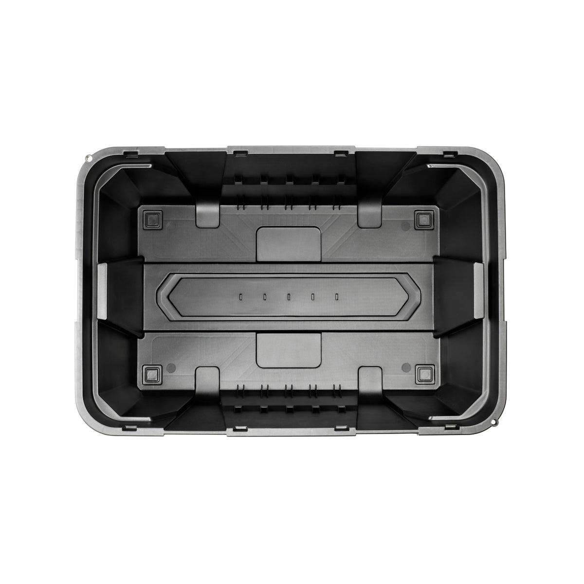 Inabox Iron Black Heavy Duty Storage Container - Image 2 of 15