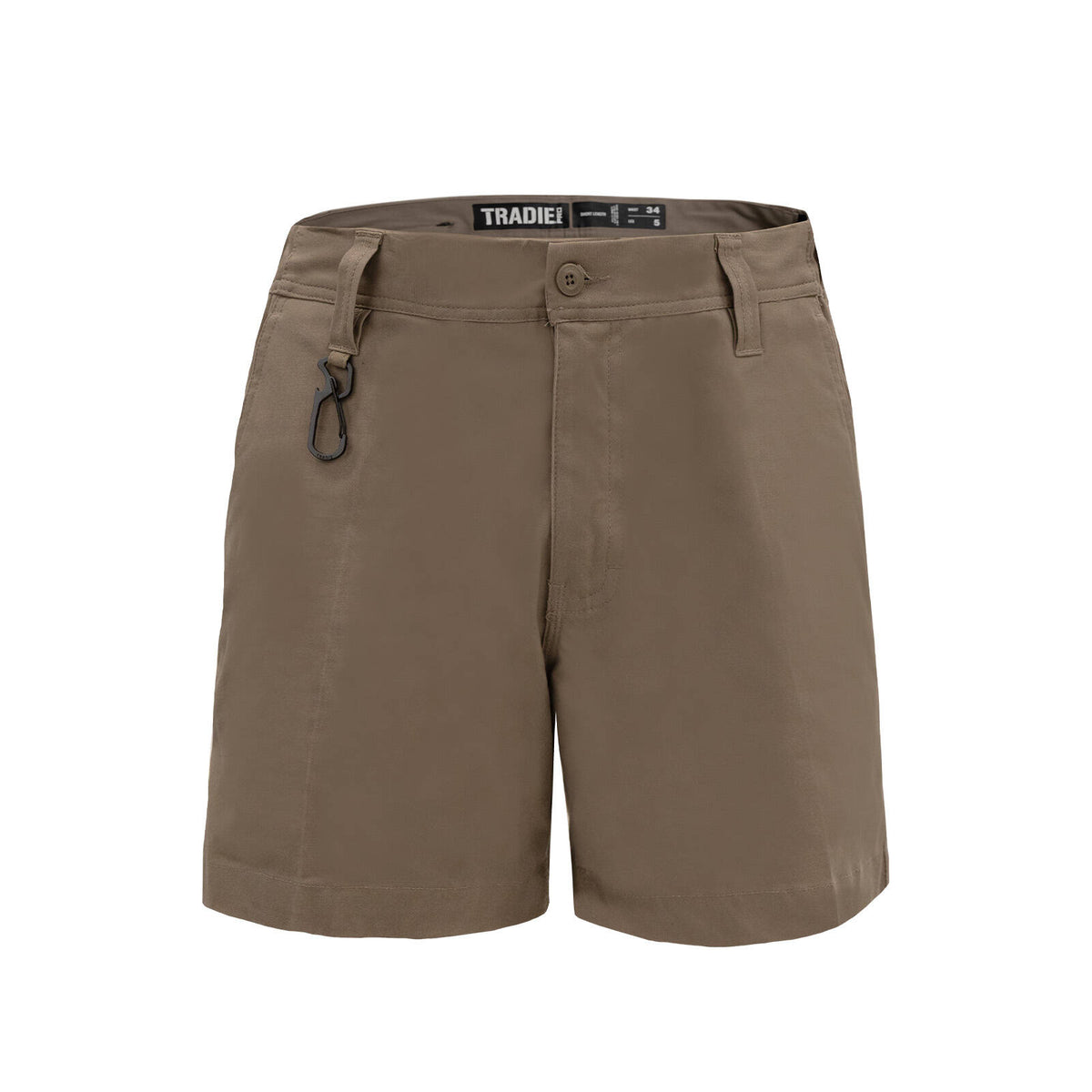 Tradie Pro Khaki Mid Short - 77 - Image 1 of 7