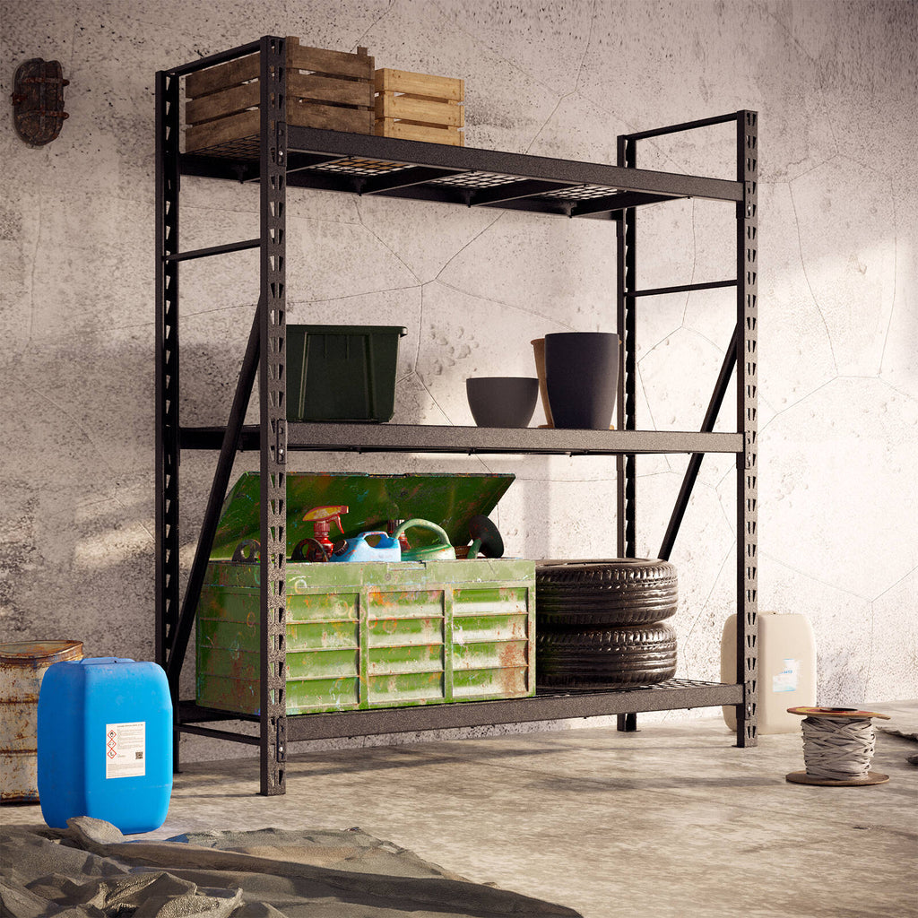 Rack It 1000kg 1938 x 2135 x 645mm 3 Wire Shelf Starter Kit - Image 6 of 8