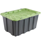 All Set Green And Grey Storage Container With Flat Lid - Image 1 of 6