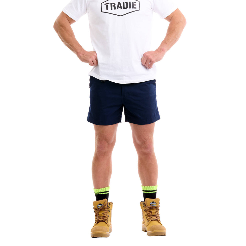 Tradie Pro Navy Short Short - 92 - Image 4 of 6