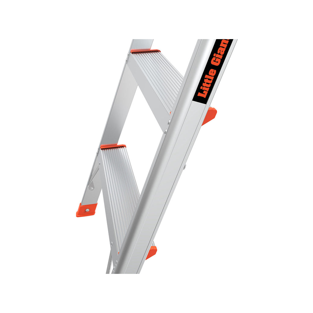 Little Giant 4 Step Flip n Lite Platform Ladder - Image 6 of 8