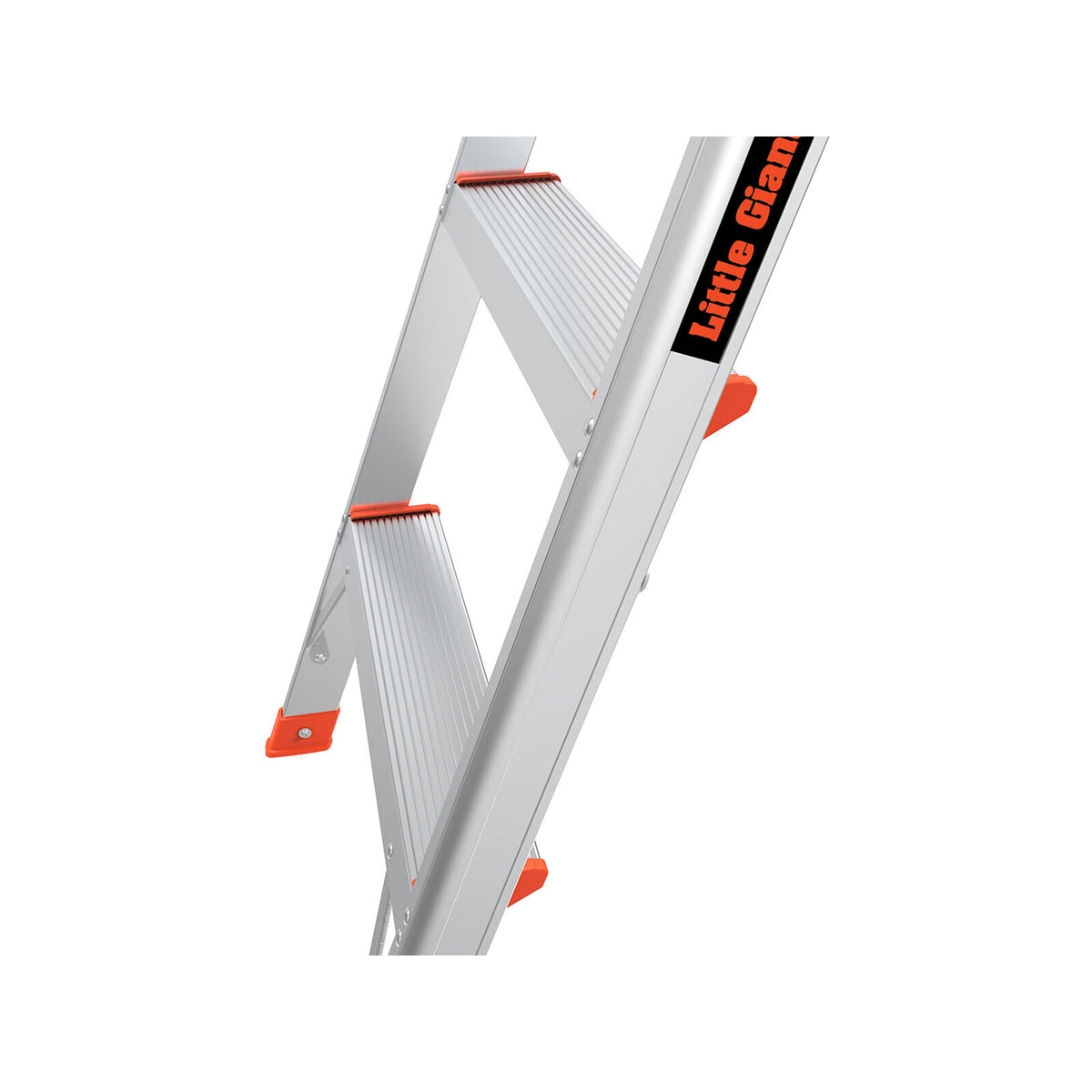 Little Giant 4 Step Flip n Lite Platform Ladder - Image 6 of 8