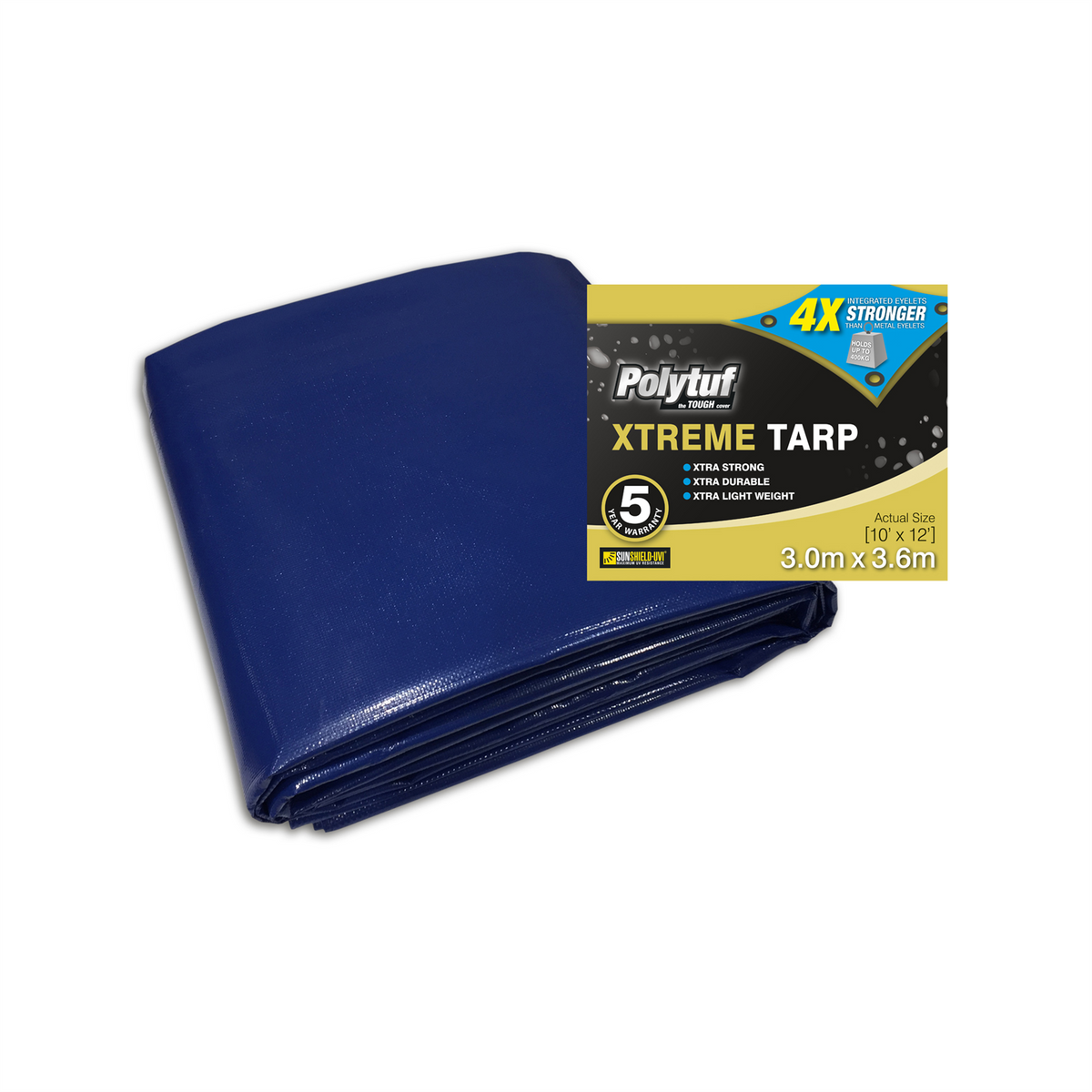 Polytuf 3.0 x 3.6m Xtreme Tarpaulin - Image 7 of 7