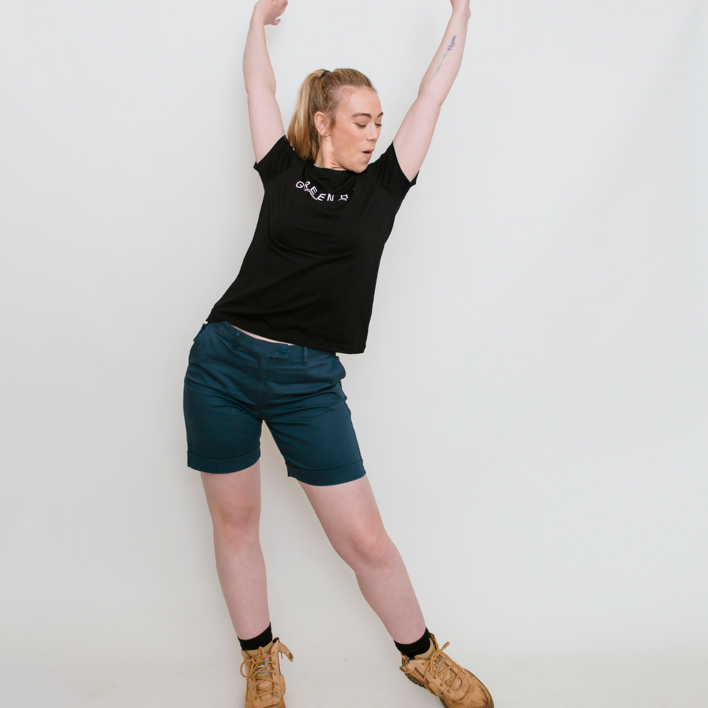 Green Hip Original Shorts Gardener Green - Image 2 of 6