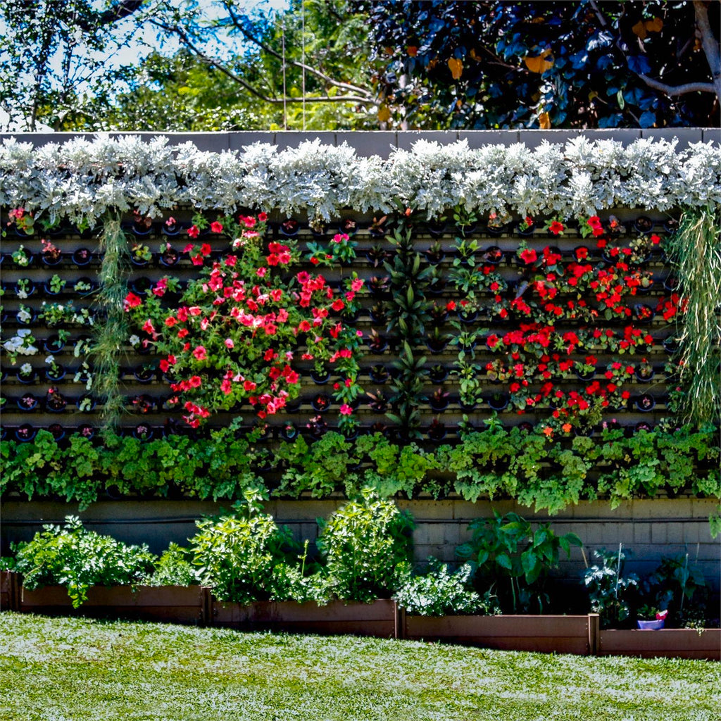 Holman Pixel Pot GreenWall Vertical Garden - Image 4 of 6