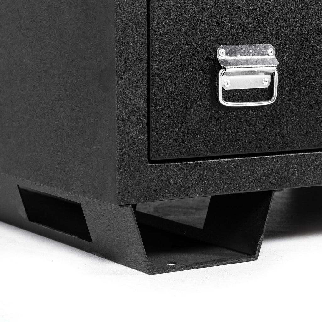 Ultimate Storage Site Box With Angled Lid And Drawer - Image 9 of 14