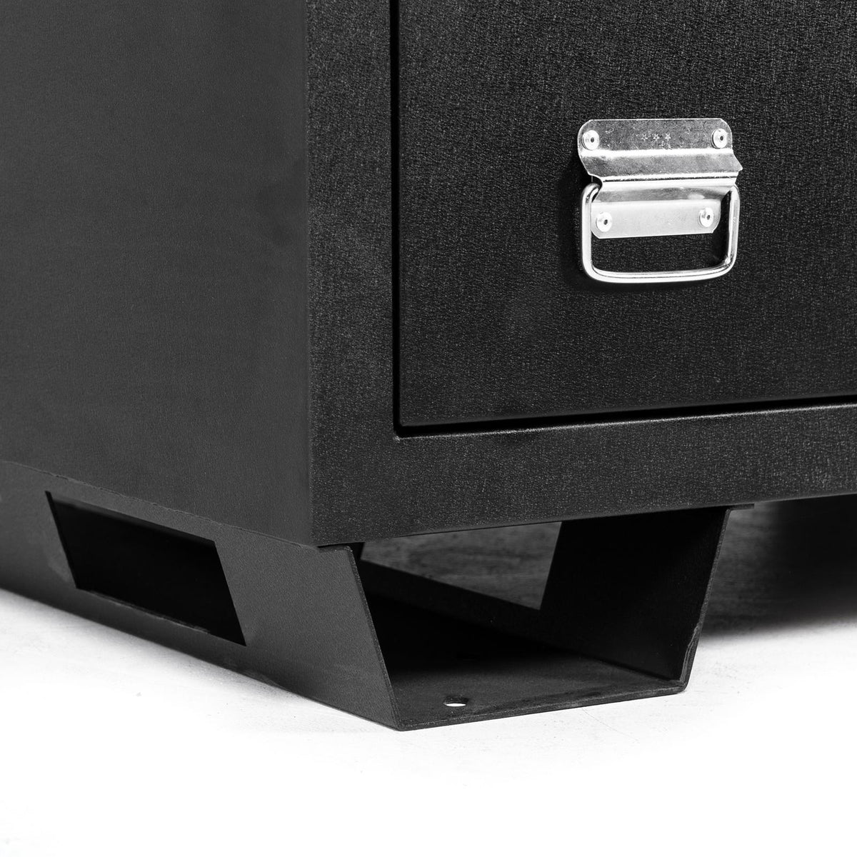 Ultimate Storage Site Box With Angled Lid And Drawer - Image 9 of 14
